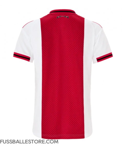 Günstige Ajax Heimtrikot Damen 2025-26 Kurzarm Günstige Ajax Heimtrikot Damen 2025-26 Kurzarm